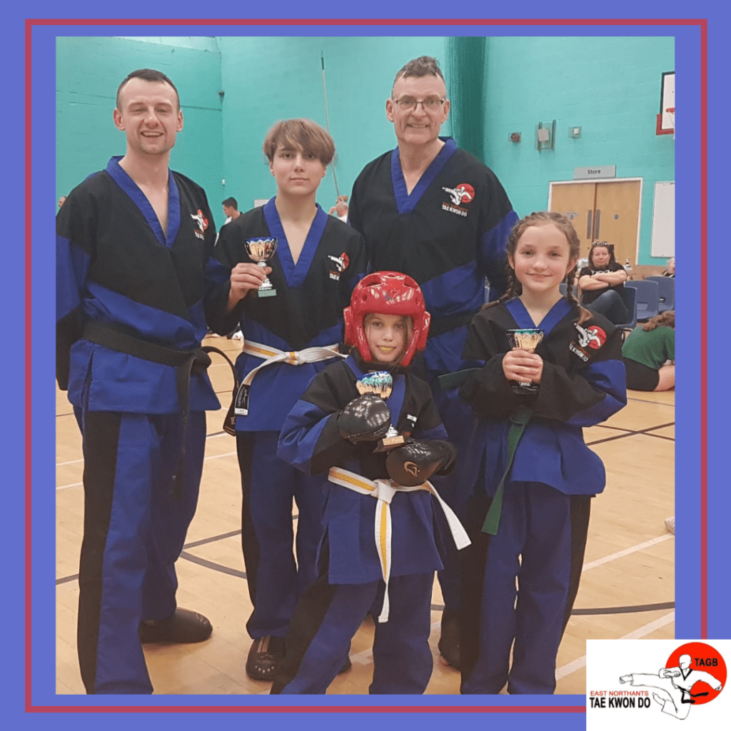 Local Comp We're Local Comp Winners! - 1st Taekwondo